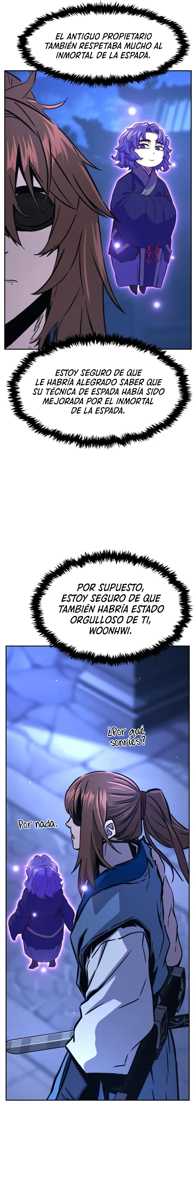 El Sentido Absoluto de las Espadas > Capitulo 136 > Page 61