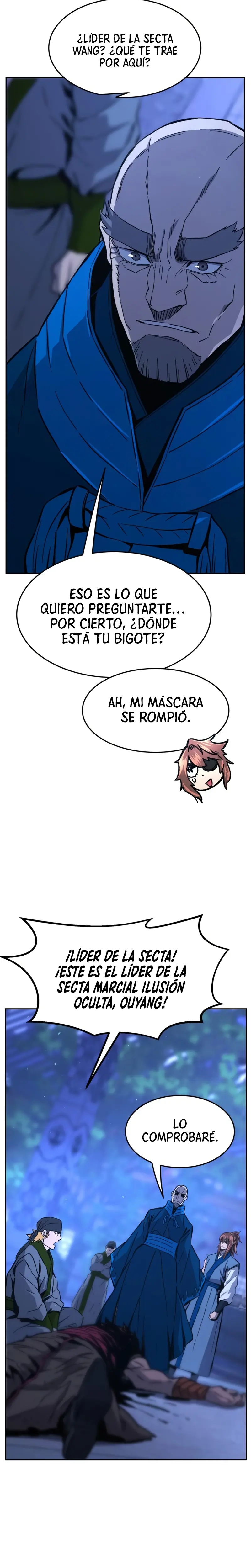 El Sentido Absoluto de las Espadas > Capitulo 136 > Page 81