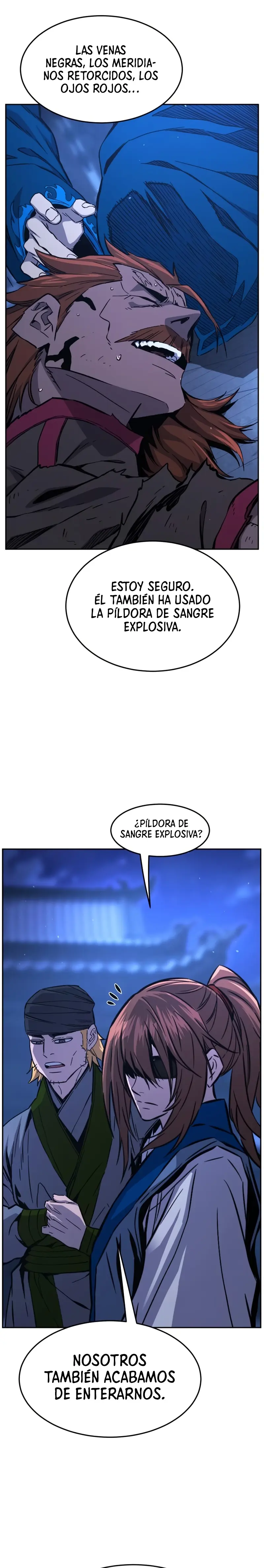 El Sentido Absoluto de las Espadas > Capitulo 136 > Page 91