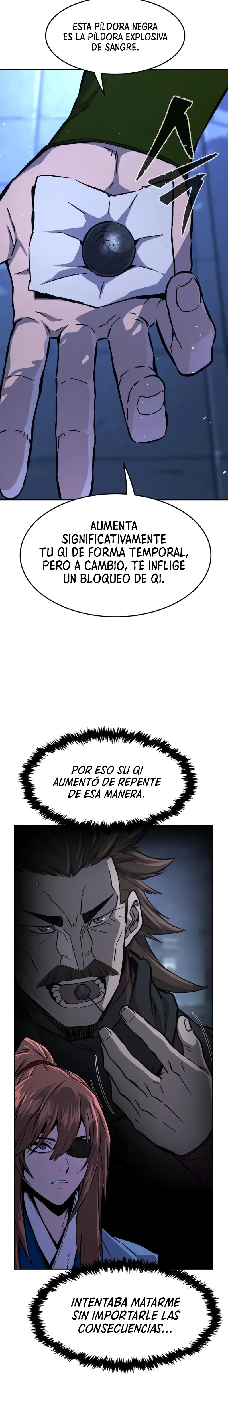 El Sentido Absoluto de las Espadas > Capitulo 136 > Page 101