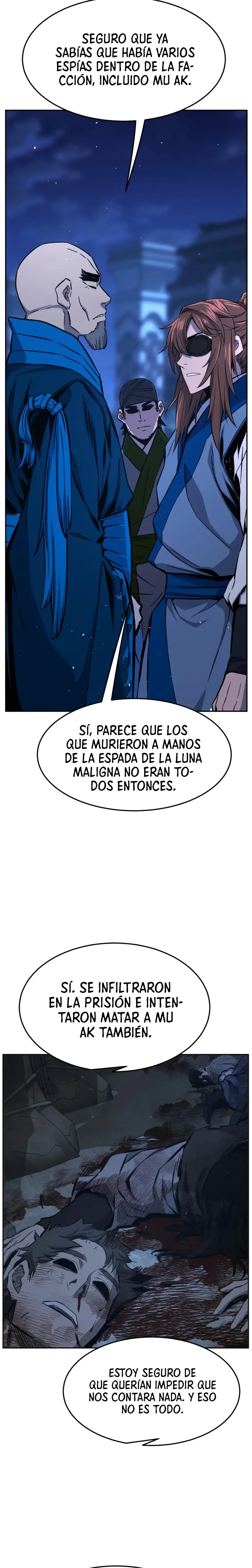El Sentido Absoluto de las Espadas > Capitulo 136 > Page 121