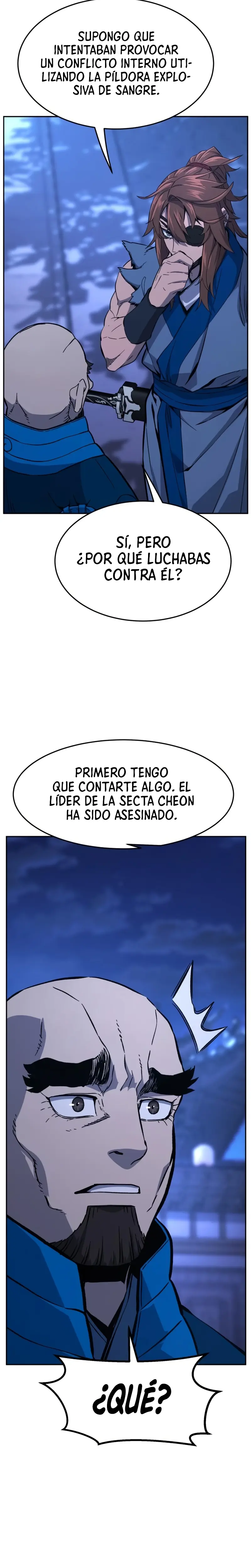 El Sentido Absoluto de las Espadas > Capitulo 136 > Page 131