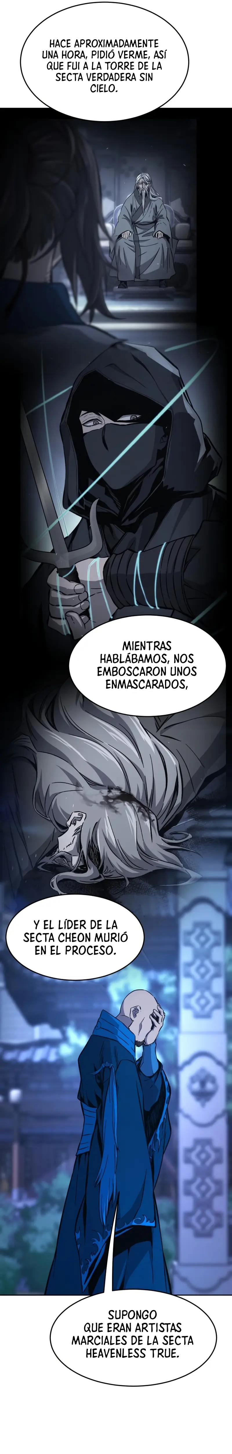 El Sentido Absoluto de las Espadas > Capitulo 136 > Page 141