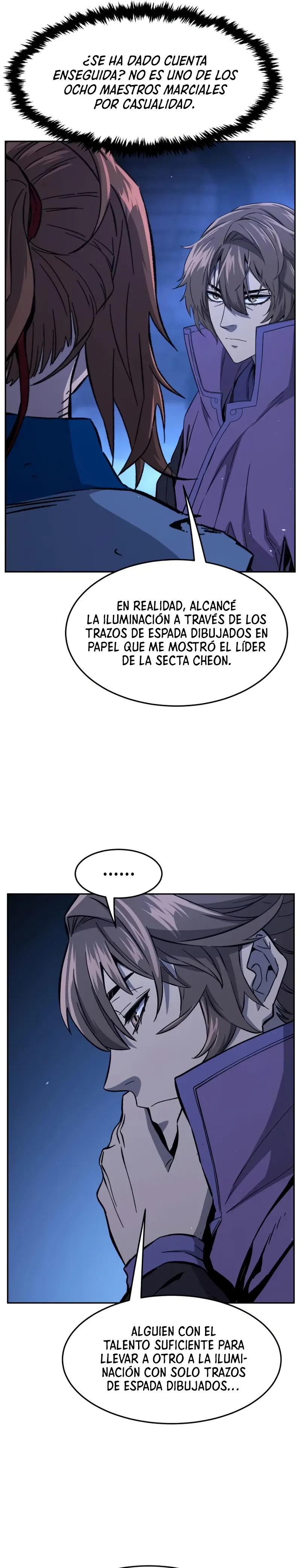 El Sentido Absoluto de las Espadas > Capitulo 136 > Page 261