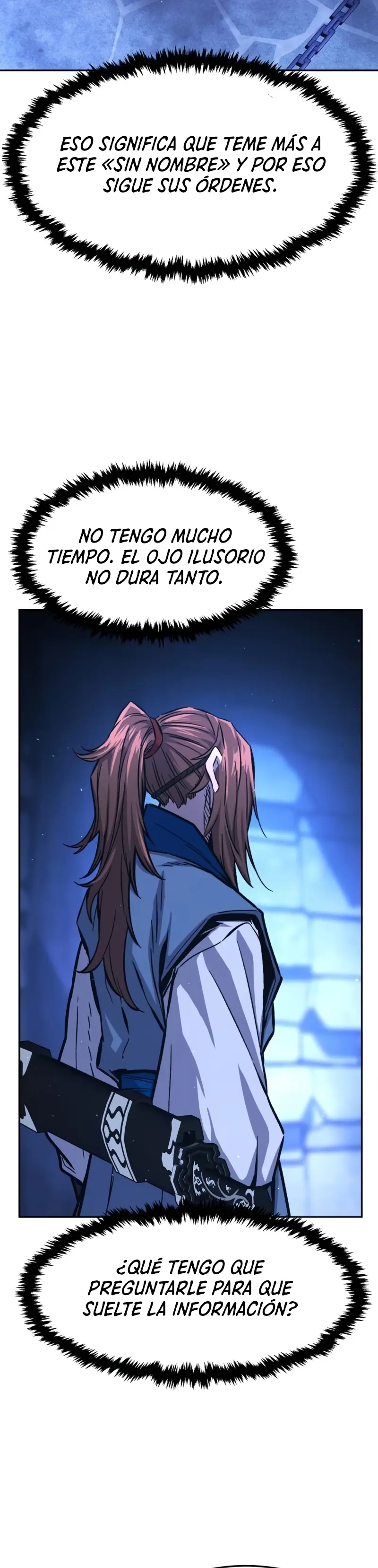 El Sentido Absoluto de las Espadas > Capitulo 136 > Page 361