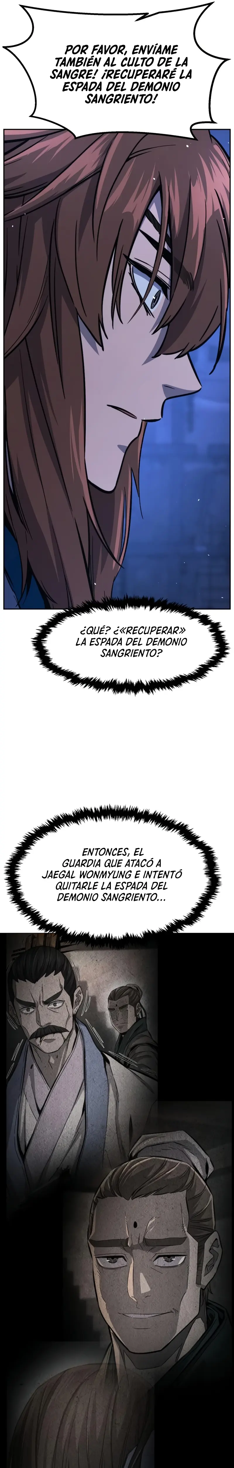 El Sentido Absoluto de las Espadas > Capitulo 136 > Page 391
