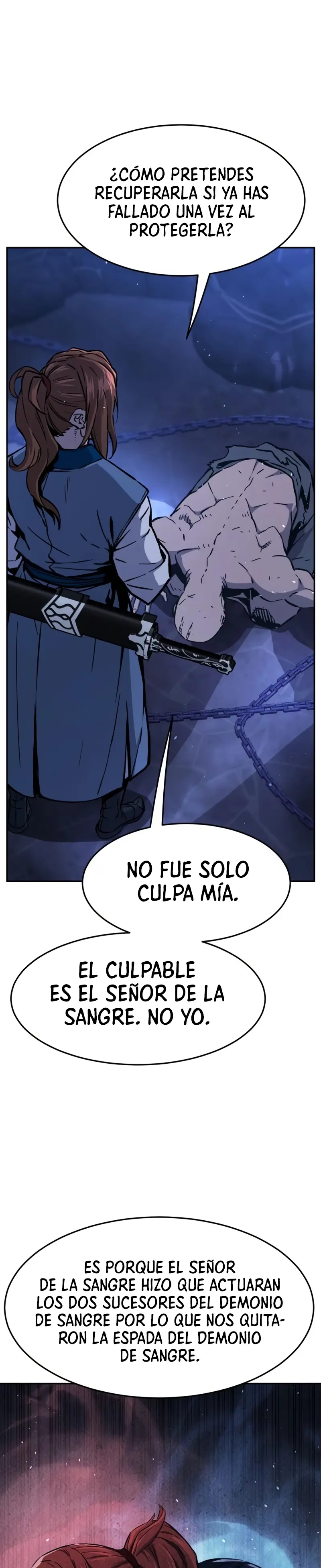 El Sentido Absoluto de las Espadas > Capitulo 136 > Page 411