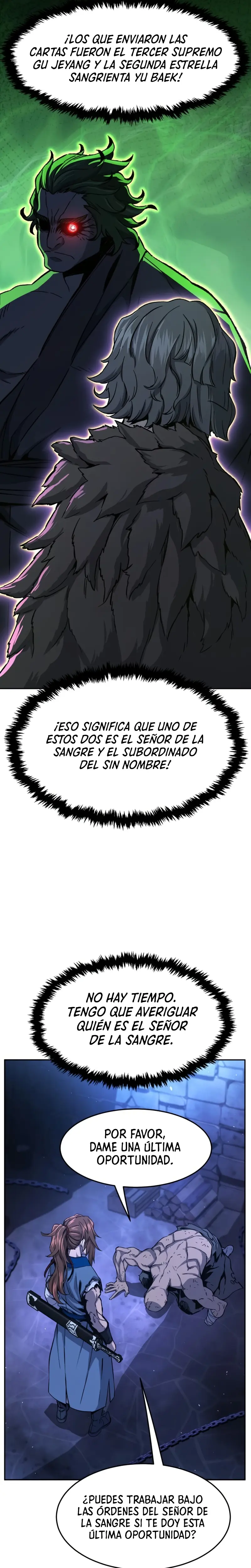 El Sentido Absoluto de las Espadas > Capitulo 136 > Page 431