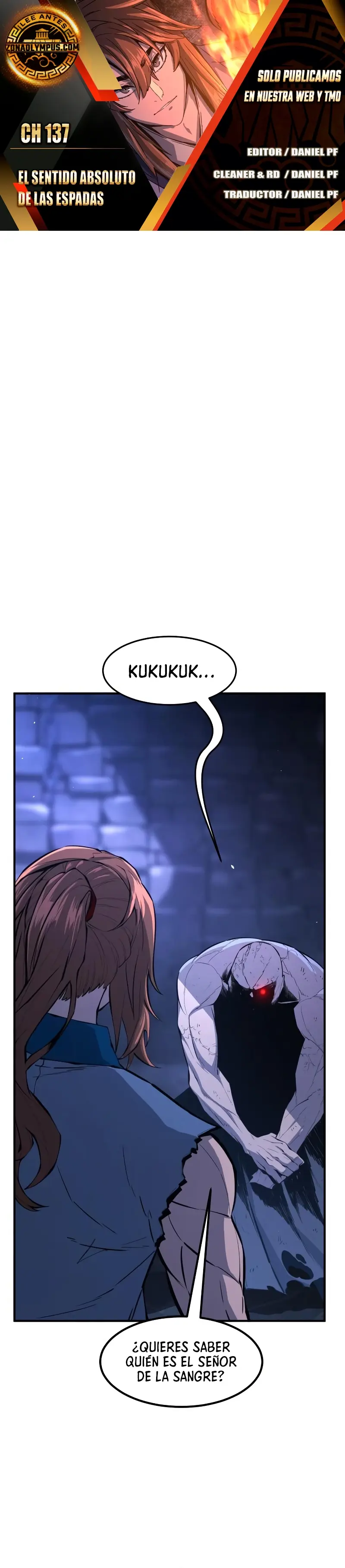 El Sentido Absoluto de las Espadas > Capitulo 137 > Page 01