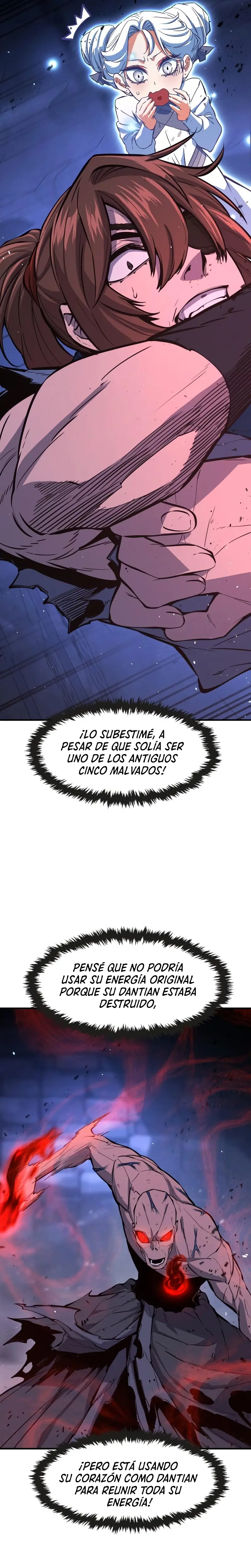El Sentido Absoluto de las Espadas > Capitulo 137 > Page 31