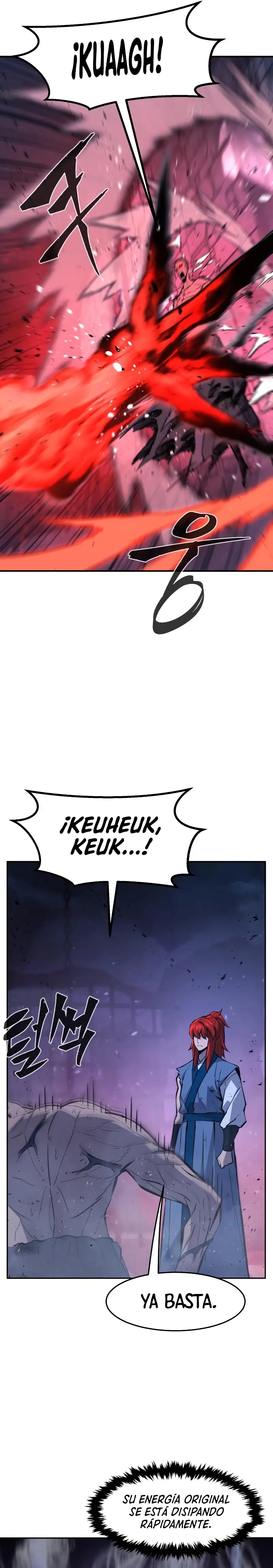 El Sentido Absoluto de las Espadas > Capitulo 137 > Page 91