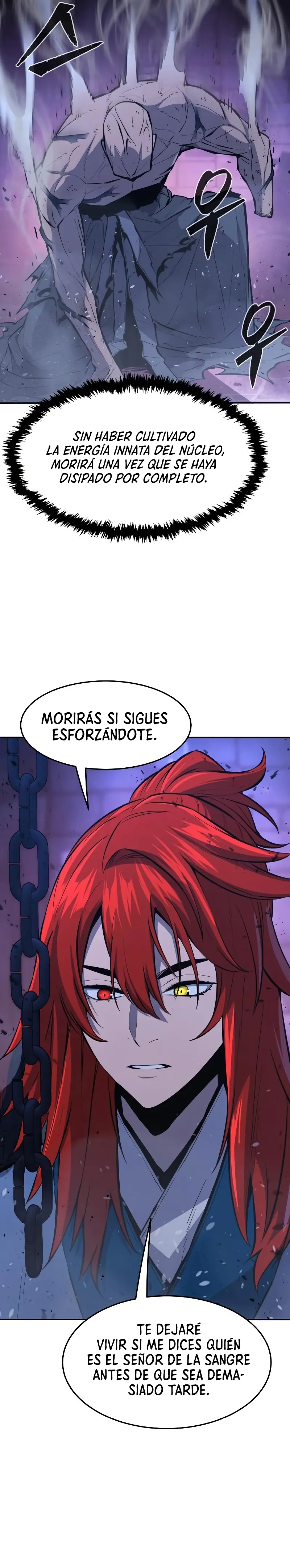 El Sentido Absoluto de las Espadas > Capitulo 137 > Page 101