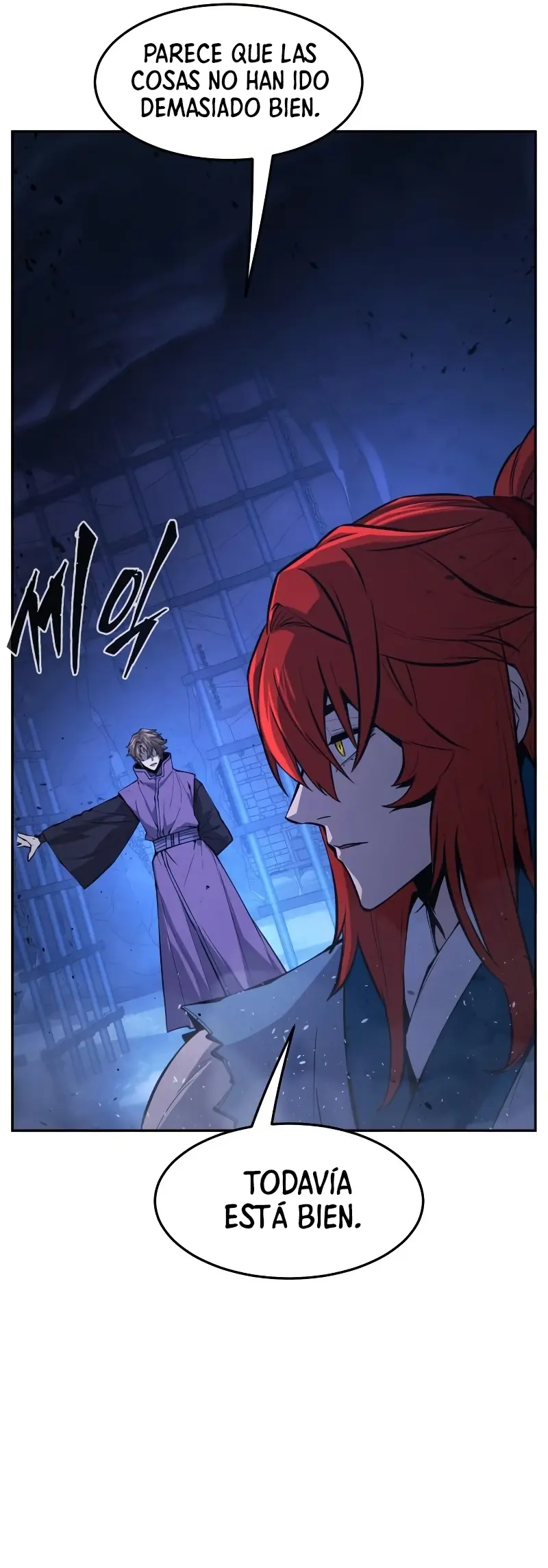 El Sentido Absoluto de las Espadas > Capitulo 137 > Page 111