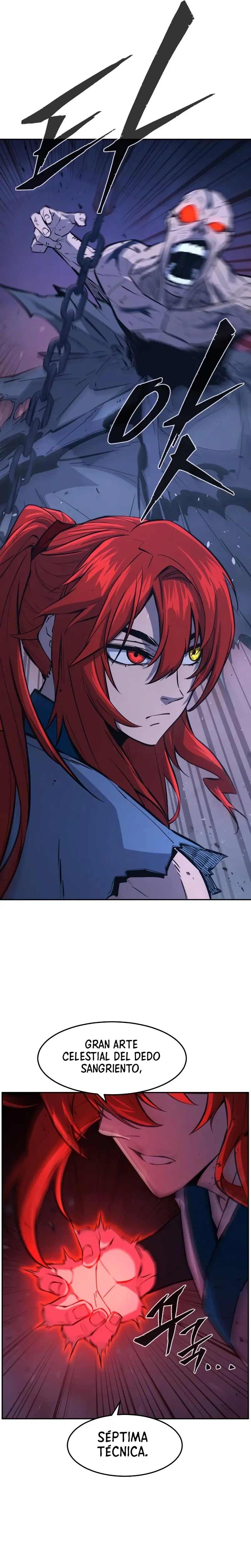 El Sentido Absoluto de las Espadas > Capitulo 137 > Page 121