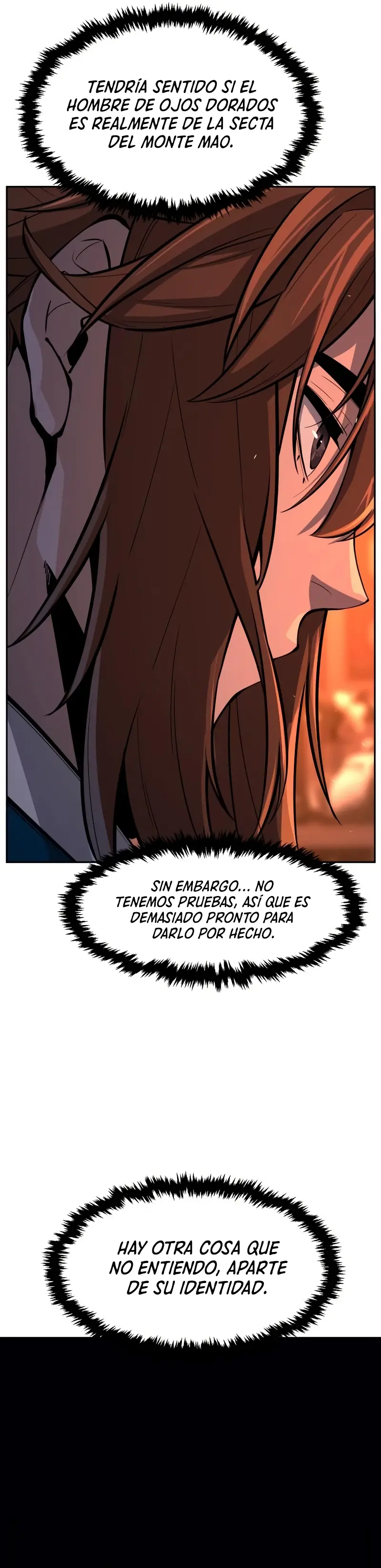 El Sentido Absoluto de las Espadas > Capitulo 137 > Page 261
