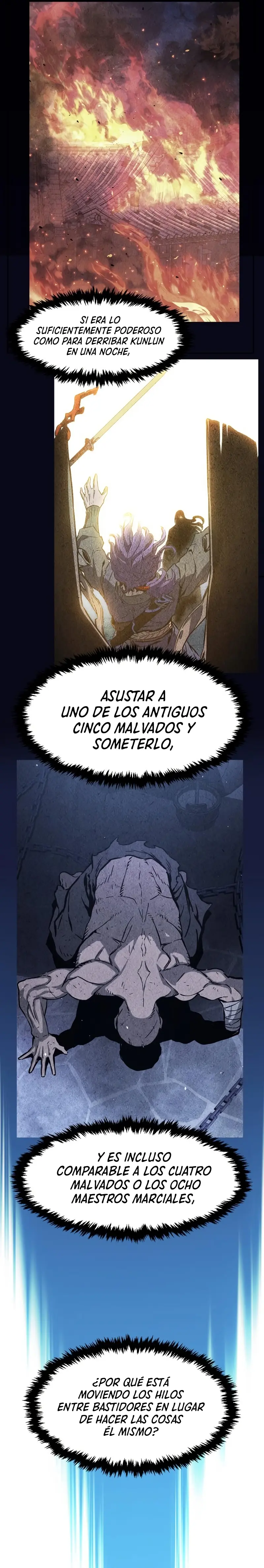 El Sentido Absoluto de las Espadas > Capitulo 137 > Page 271