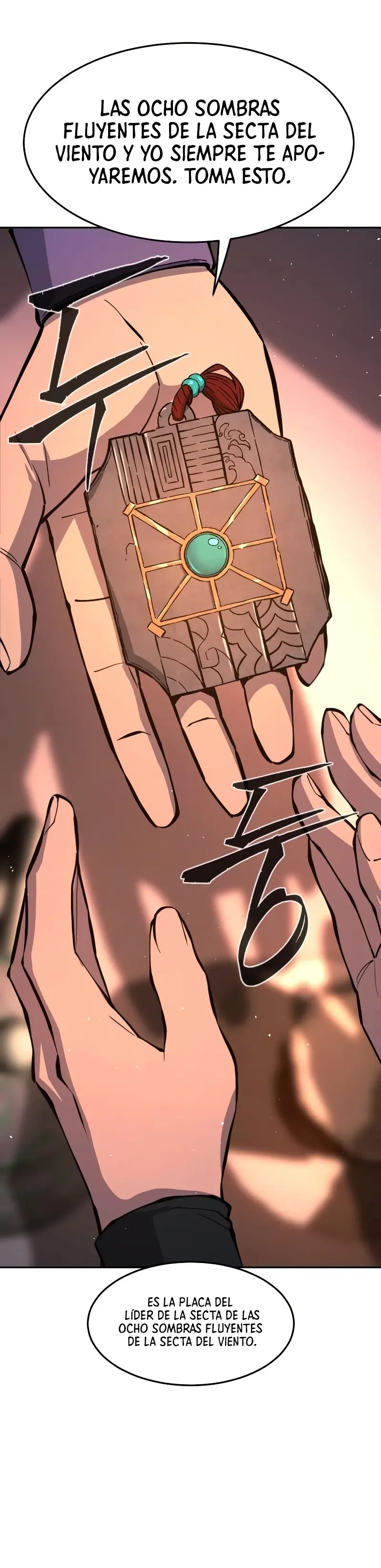 El Sentido Absoluto de las Espadas > Capitulo 137 > Page 321