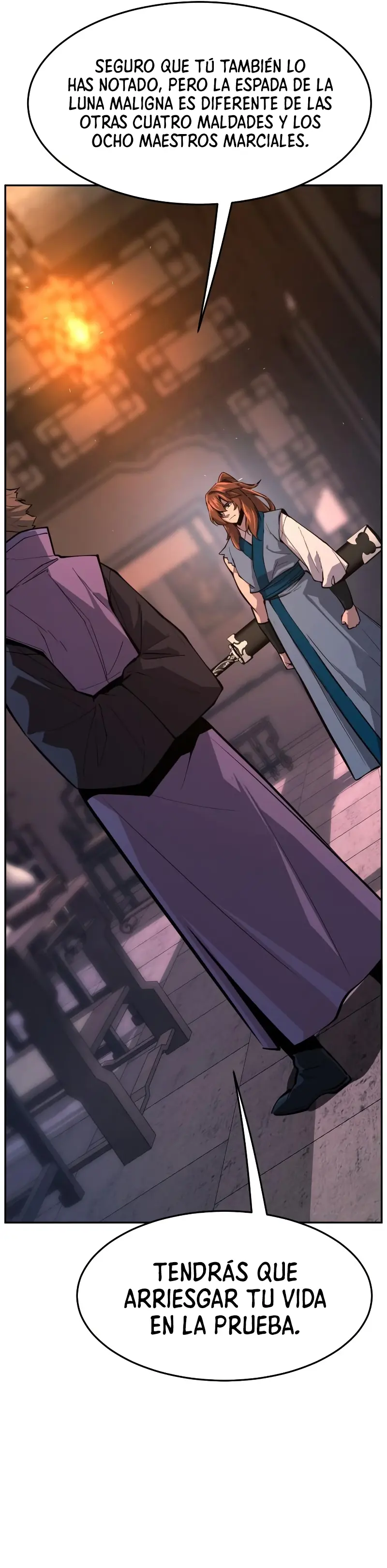 El Sentido Absoluto de las Espadas > Capitulo 137 > Page 421