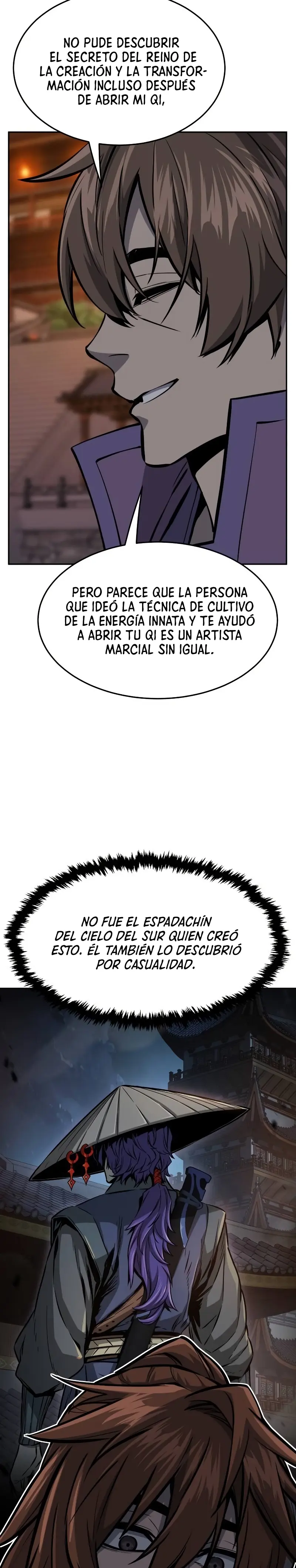 El Sentido Absoluto de las Espadas > Capitulo 138 > Page 81