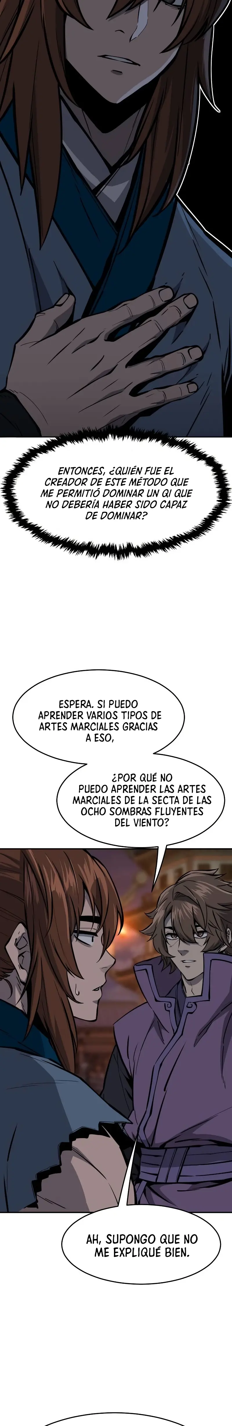 El Sentido Absoluto de las Espadas > Capitulo 138 > Page 91