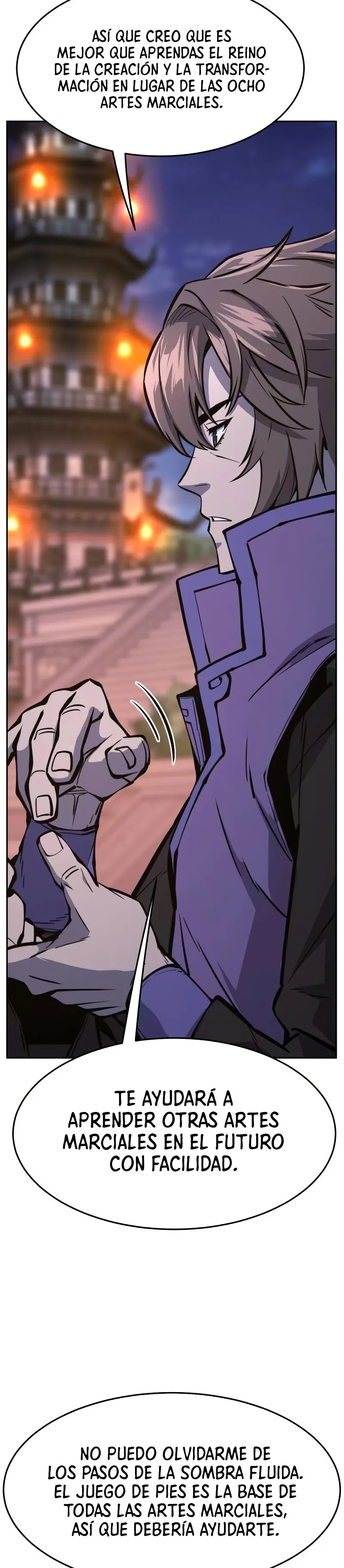 El Sentido Absoluto de las Espadas > Capitulo 138 > Page 111