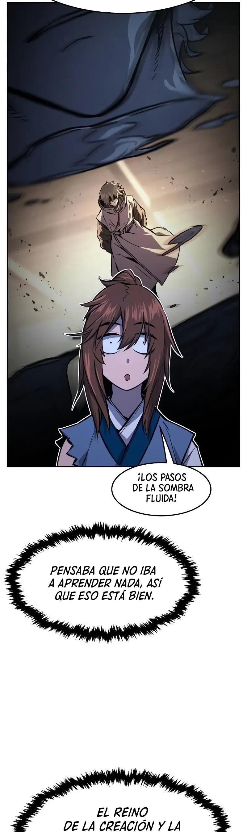 El Sentido Absoluto de las Espadas > Capitulo 138 > Page 121