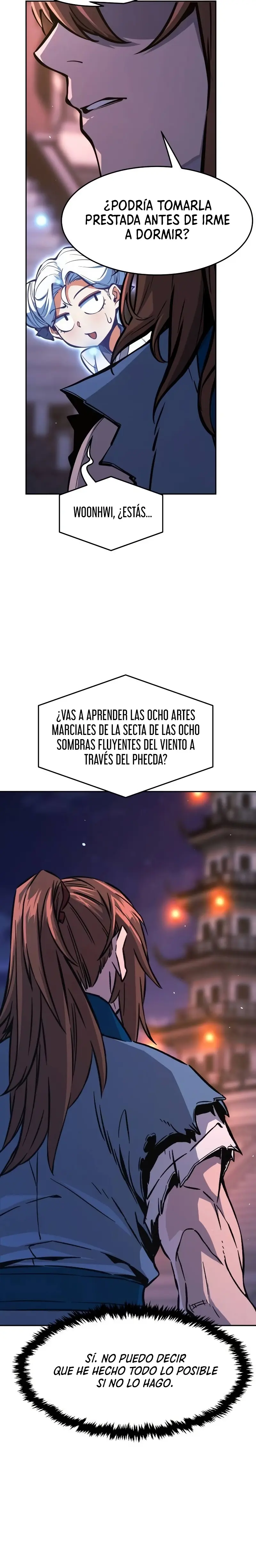 El Sentido Absoluto de las Espadas > Capitulo 138 > Page 161
