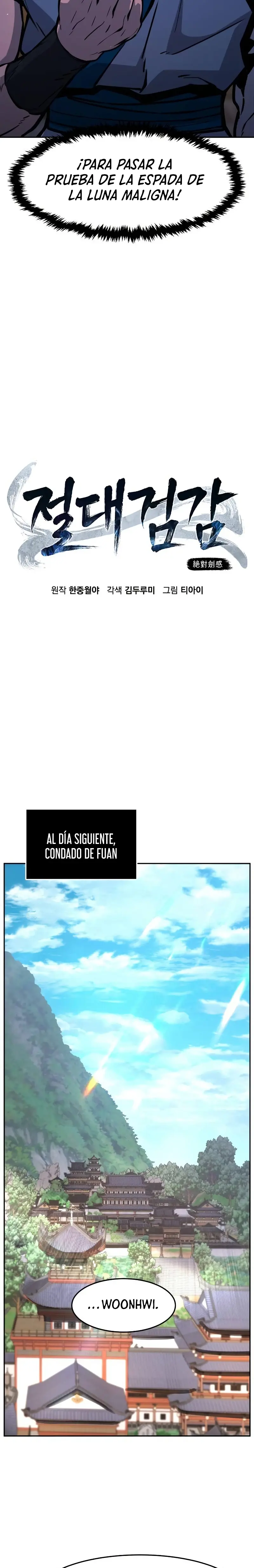 El Sentido Absoluto de las Espadas > Capitulo 138 > Page 191
