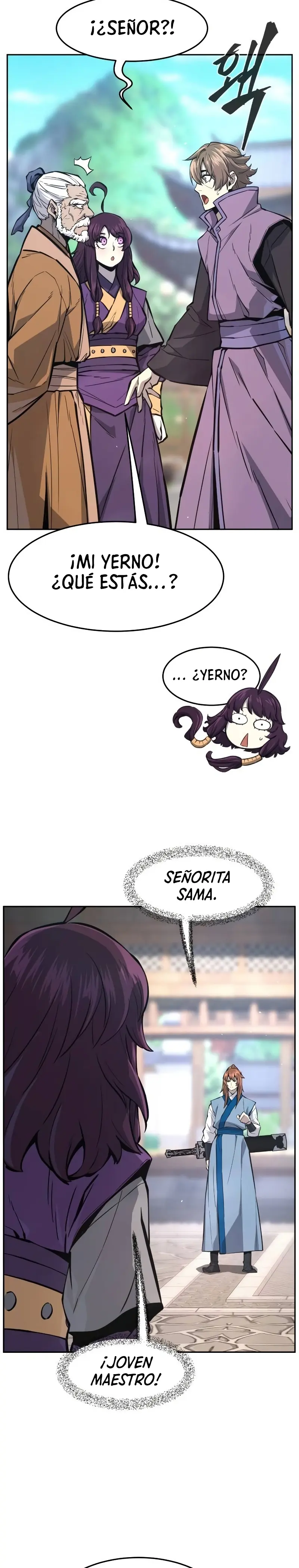 El Sentido Absoluto de las Espadas > Capitulo 138 > Page 261