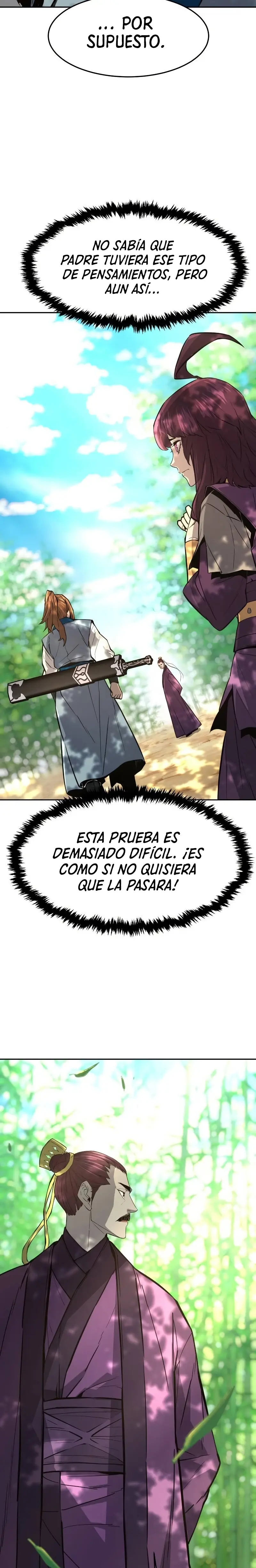 El Sentido Absoluto de las Espadas > Capitulo 138 > Page 391