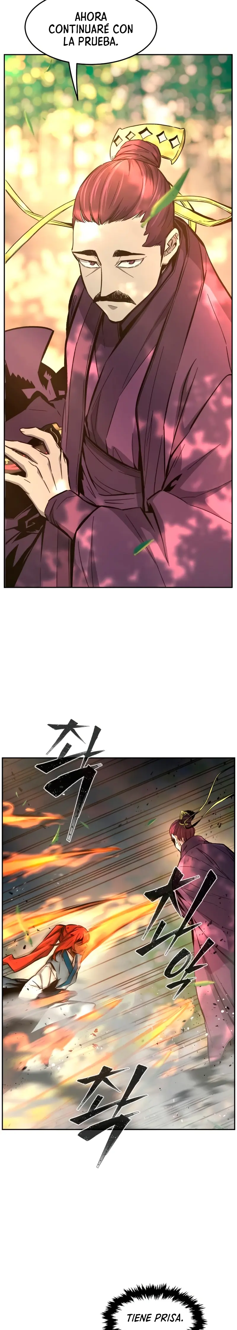 El Sentido Absoluto de las Espadas > Capitulo 139 > Page 21