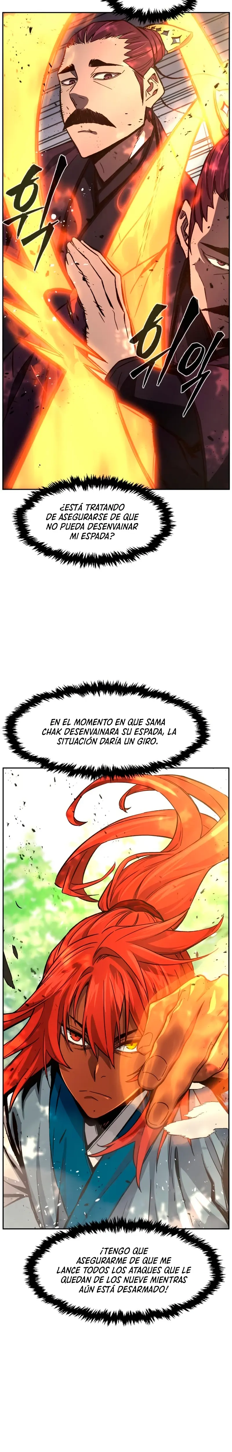 El Sentido Absoluto de las Espadas > Capitulo 139 > Page 31