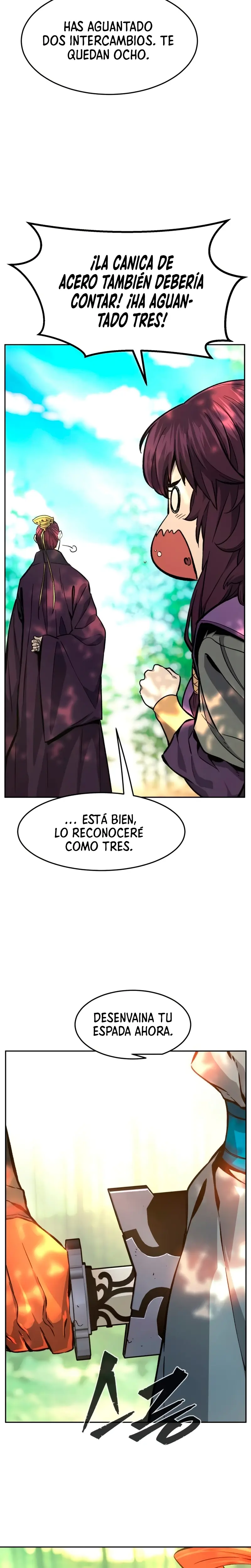 El Sentido Absoluto de las Espadas > Capitulo 139 > Page 101
