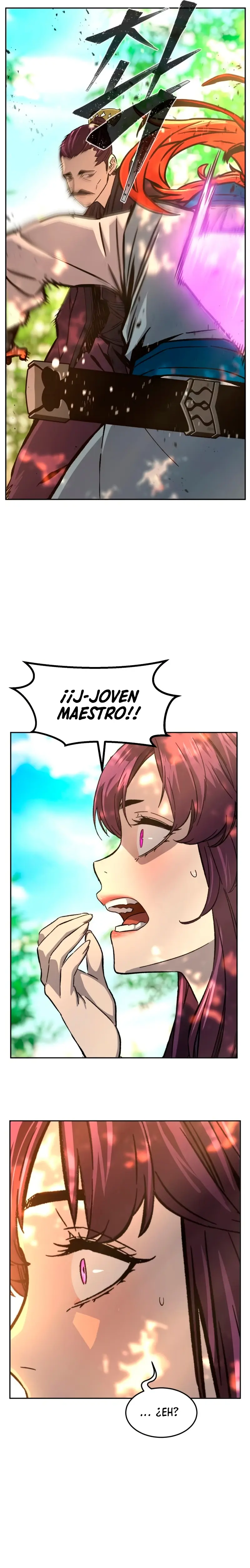 El Sentido Absoluto de las Espadas > Capitulo 139 > Page 141
