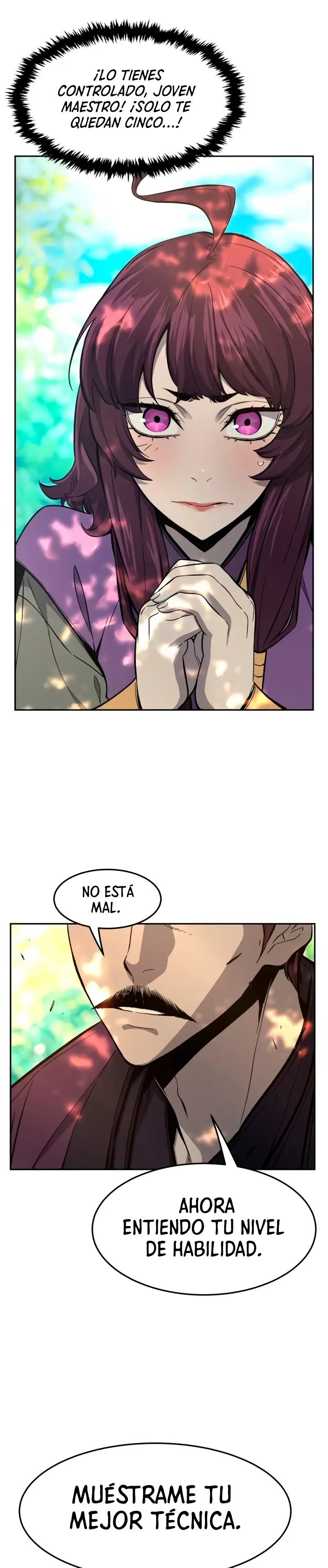 El Sentido Absoluto de las Espadas > Capitulo 139 > Page 221