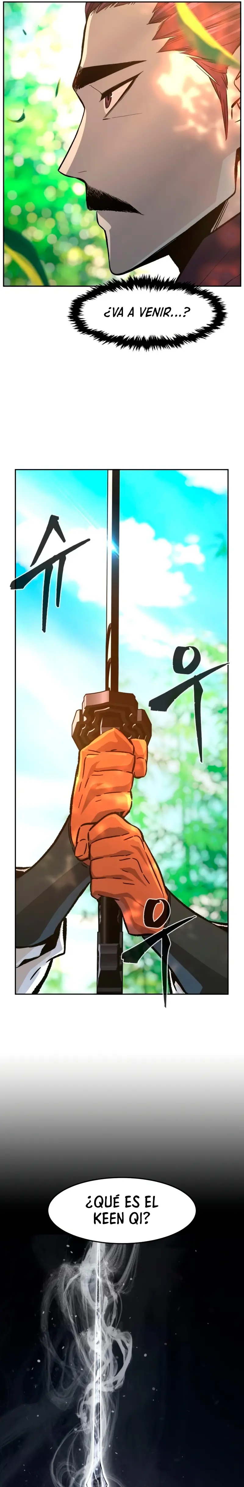 El Sentido Absoluto de las Espadas > Capitulo 139 > Page 261