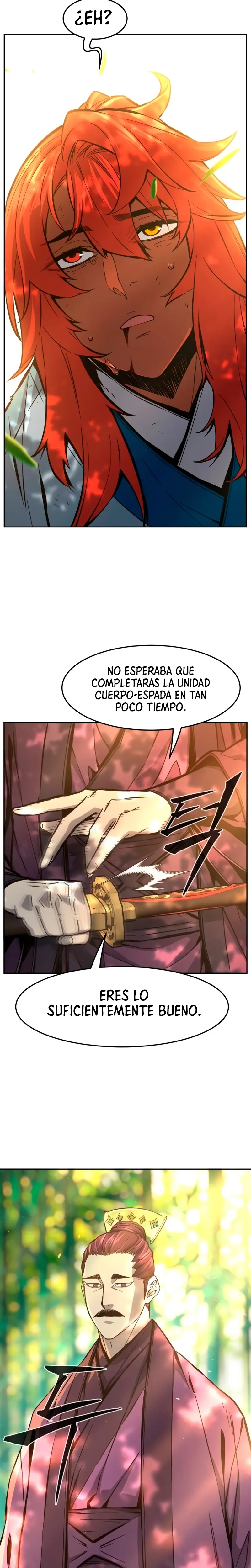 El Sentido Absoluto de las Espadas > Capitulo 139 > Page 391