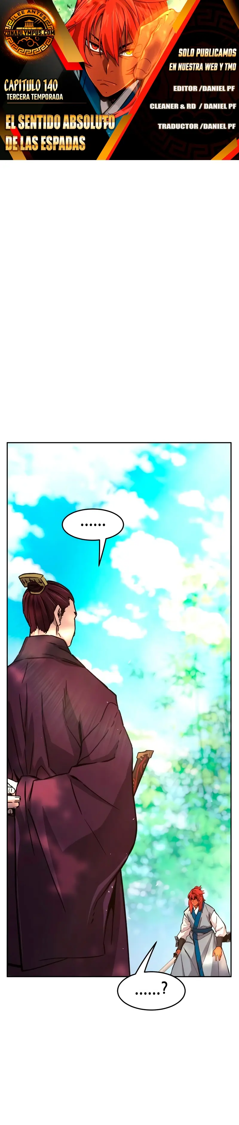 El Sentido Absoluto de las Espadas > Capitulo 140 > Page 01