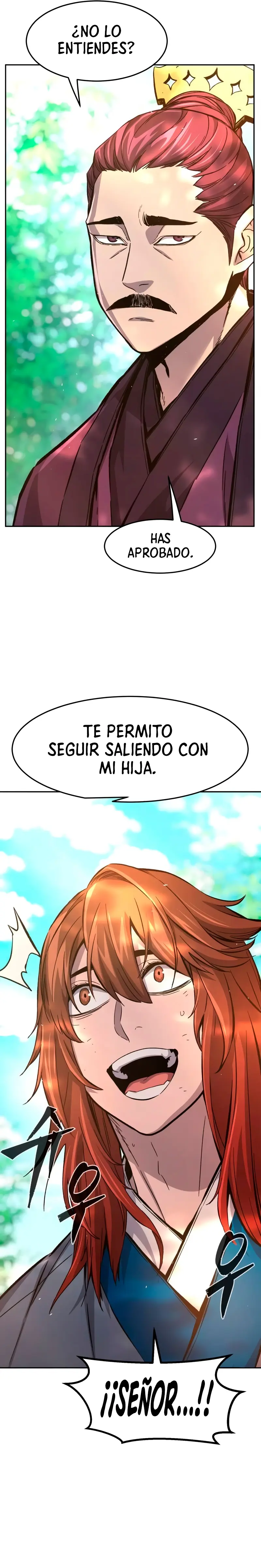 El Sentido Absoluto de las Espadas > Capitulo 140 > Page 11