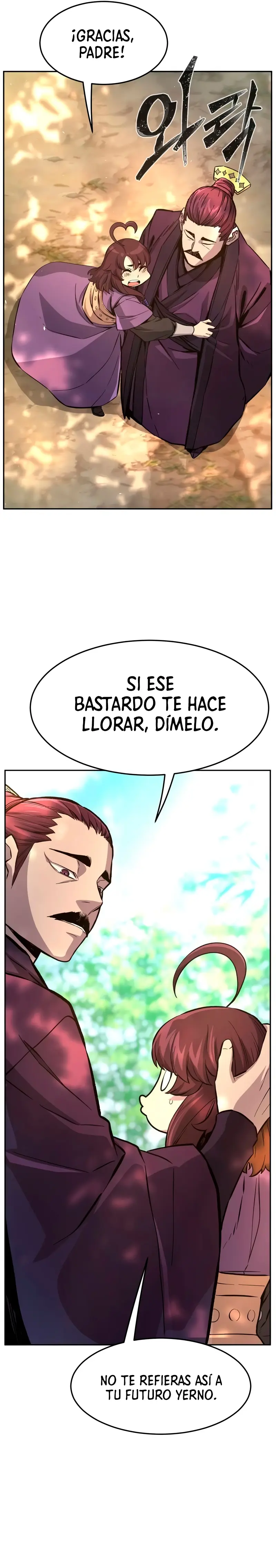 El Sentido Absoluto de las Espadas > Capitulo 140 > Page 21