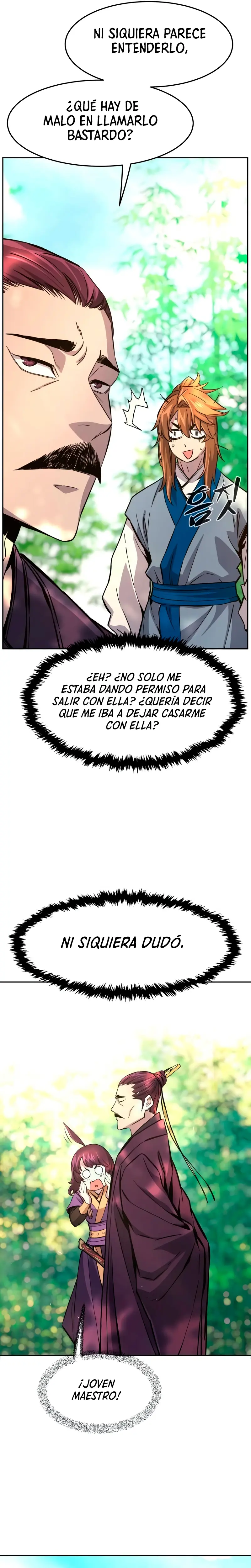 El Sentido Absoluto de las Espadas > Capitulo 140 > Page 31