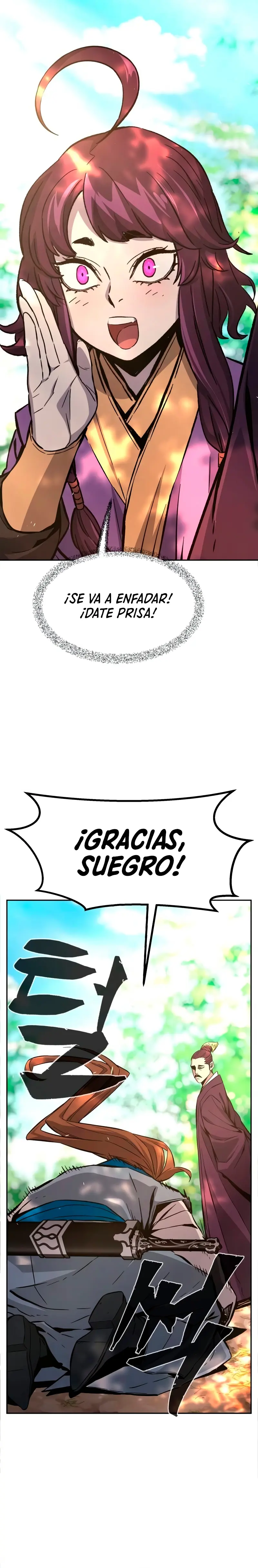 El Sentido Absoluto de las Espadas > Capitulo 140 > Page 41