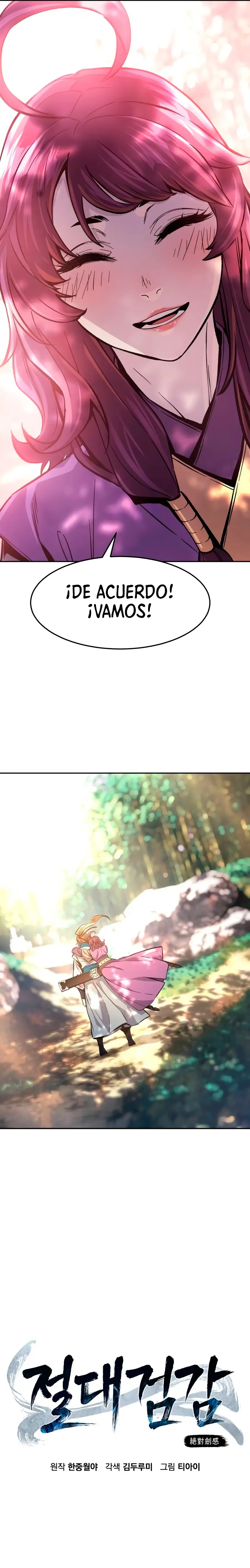 El Sentido Absoluto de las Espadas > Capitulo 140 > Page 101