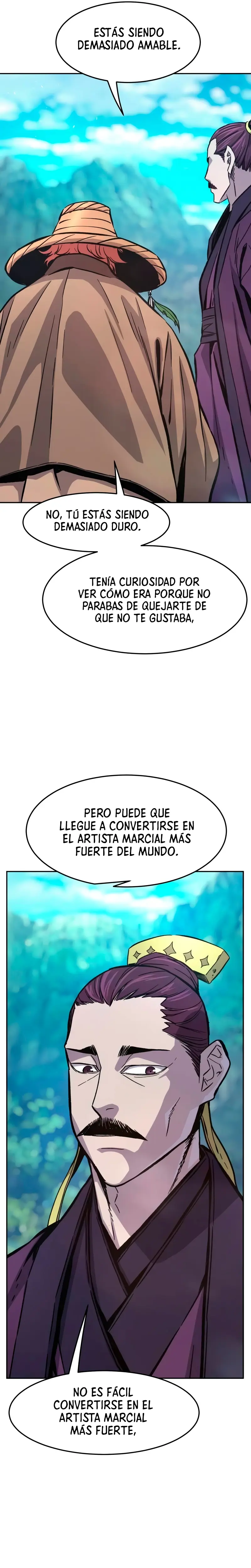 El Sentido Absoluto de las Espadas > Capitulo 140 > Page 141