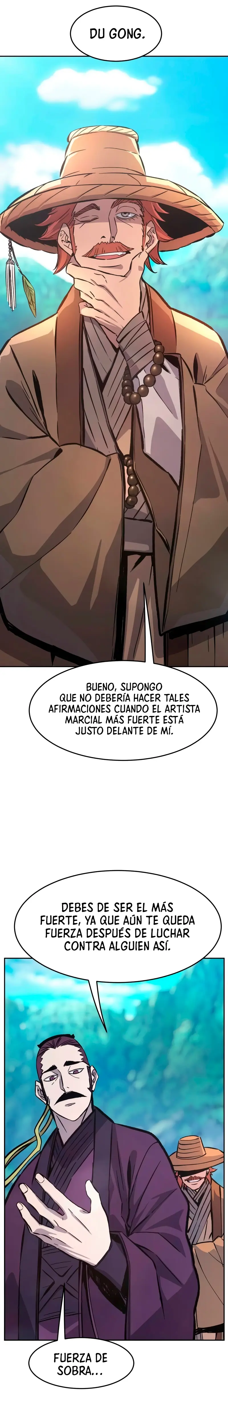 El Sentido Absoluto de las Espadas > Capitulo 140 > Page 151