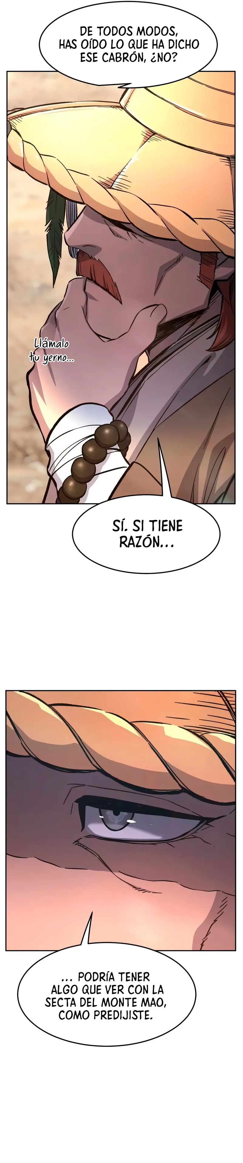 El Sentido Absoluto de las Espadas > Capitulo 140 > Page 171