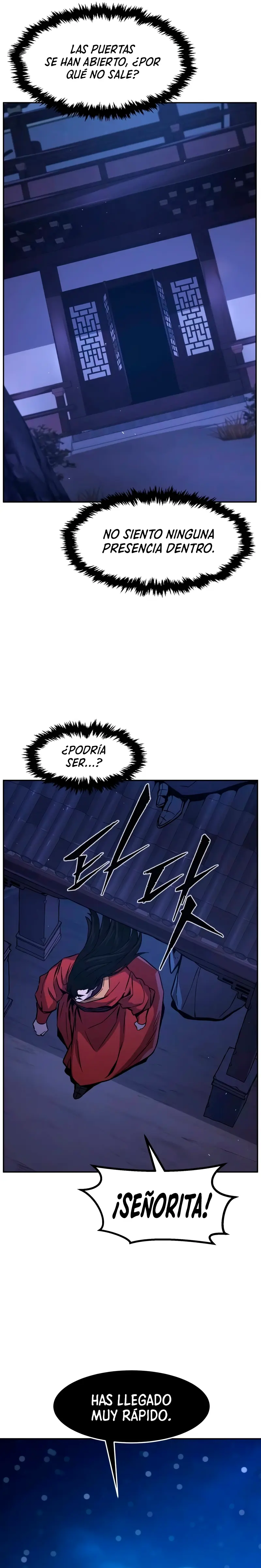 El Sentido Absoluto de las Espadas > Capitulo 140 > Page 261