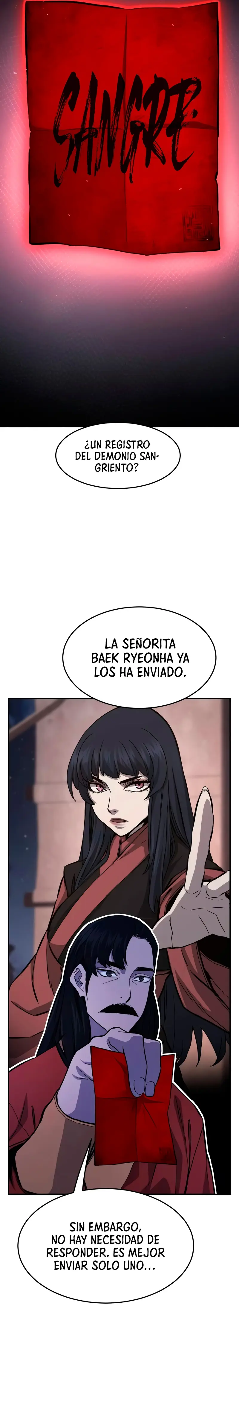 El Sentido Absoluto de las Espadas > Capitulo 140 > Page 371