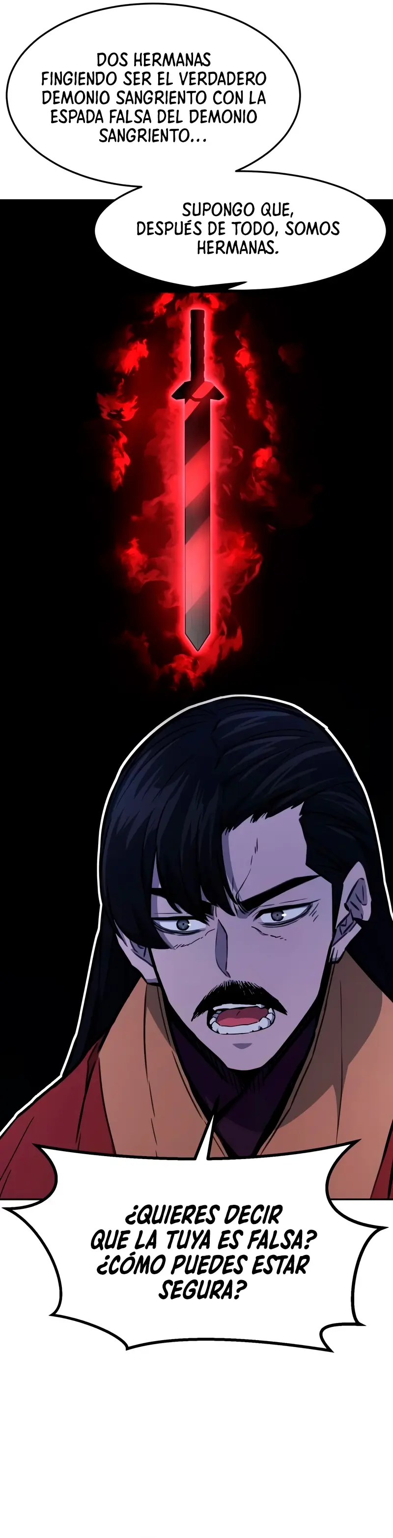 El Sentido Absoluto de las Espadas > Capitulo 140 > Page 391