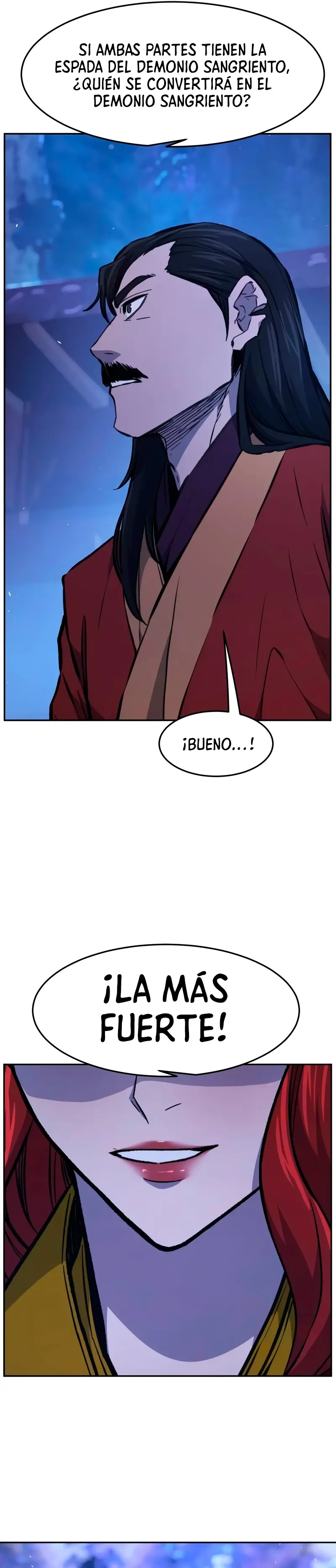 El Sentido Absoluto de las Espadas > Capitulo 140 > Page 411